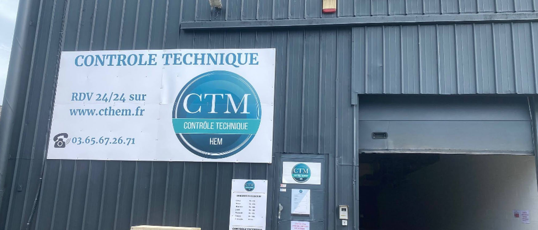 Contrôle technique Pas Cher Hem